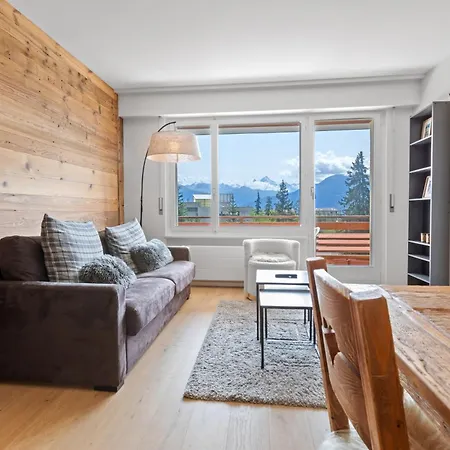 Lägenhet Renove, Calme Et Cozy Crans-Montana