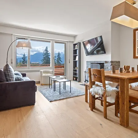 Renove, Calme Et Cozy * Crans-Montana