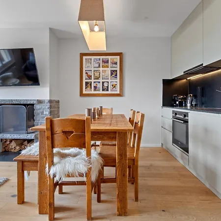 Rénové, Calme Et Cozy * Crans-Montana