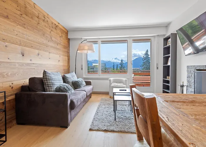 Apartment Renove, Calme Et Cozy Crans-Montana