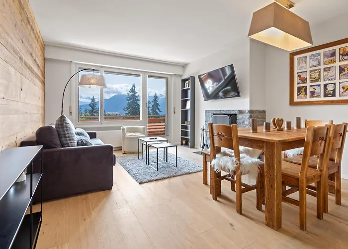 Renove, Calme Et Cozy * Crans-Montana