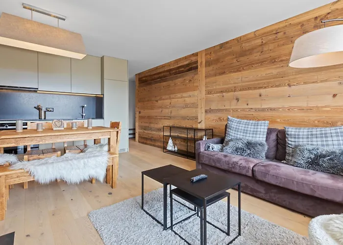 Renove, Calme Et Cozy Apartment Crans-Montana