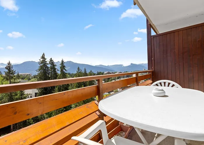 Daire Renove, Calme Et Cozy Crans-Montana