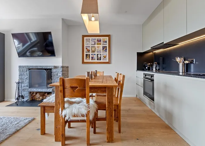 Renove, Calme Et Cozy * Crans-Montana