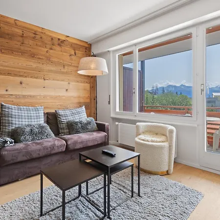 Apartman Renove, Calme Et Cozy Crans-Montana
