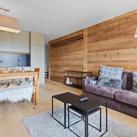 Rénové, Calme Et Cozy Apartamento Crans-Montana